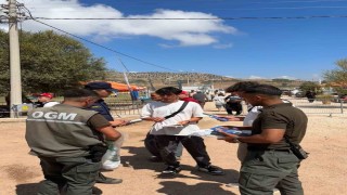 Yüksek sıcaklık ve düşük nem ekipleri alarma geçirdi: Gözetleme kuleleri ve İHAlarla yangın takibi