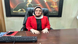 Yüksekova Adliyesinde bir ilk: Kadın başkan görevde