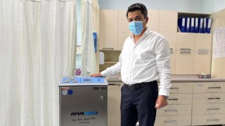 Yüksekova Devlet Hastanesine seyyar diyaliz cihazı