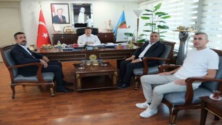 Yüksekovada 50 yıllık dönem sona erdi: Yeni plaka boyama makinesi hizmete başladı