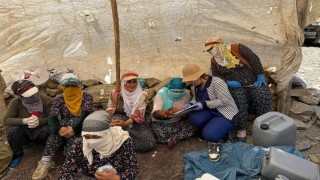 Yüksekovada berivanlara süt hijyeni eğitimi verildi