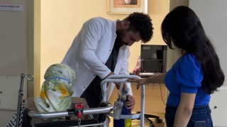 Yüksekovada günlük 65 kişiye evde sağlık hizmeti veriliyor