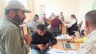 Yüksekovada tarım sayımı devam ediyor