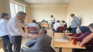 Yüksekovada tarım sayımı sürüyor