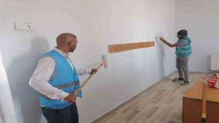 Yükümlüler denetimli serbestlik kapsamında okulları eğitim öğretim dönemine hazırlıyor