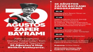 Yumurtalık’ta 30 Ağustos Zafer Bayramı Coşkusu
