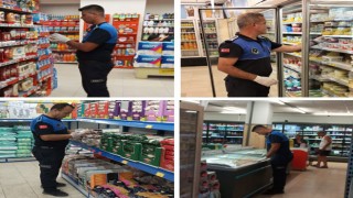 Yumurtalık’ta Zincir Marketlerde Sıkı Denetim