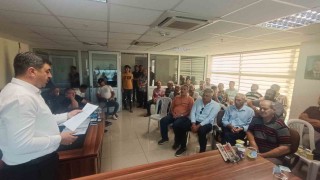 Yunt-Derde Başkan Uyumaz güven tazeledi