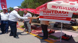 Yuntdağı Yöresel Ürünler Pazarı açıldı