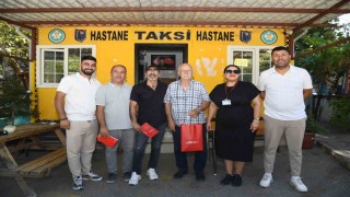 Yunusemre Belediyesi taksici esnafını dinledi