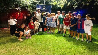 Yunusemrede çocukların yüzü güldü