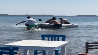 Yürüyerek gidilen adada can pazarı