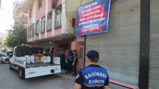 Zabıtaya saldıran esnaf tutuklandı, iş yerinde 418 kilogram tarihi geçmiş ürün tespit edildi