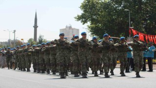 Zafer Bayramı töreninin provası yapıldı