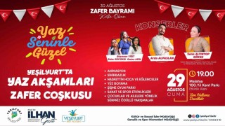 Zafer Bayramı Yeşilyurtta renkli etkinliklerle kutlanacak