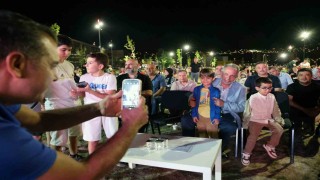 Zafer Haftası coşkusu bu kez Talas Millet Bahçesinde