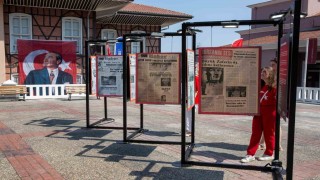 Zaferin hafızası sergilerle canlandı