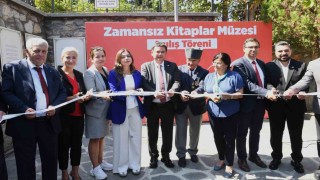 Zamansız Kitaplar Müzesi kapılarını açtı