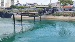 Zarar gören köprü onarılmak yerine kapatıldı