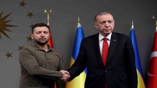 Zelenskiyden Cumhurbaşkanı Erdoğana teşekkür