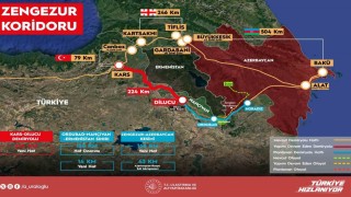 Zengezur Koridorunda tarihi adım