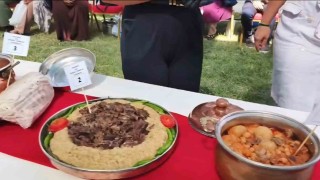 Zengibar Karakucak Güreş ve Kültür Festivalinde yemek yarışması düzenlendi