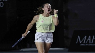 Zeynep Sönmez, Amerika Açıkta bir üst tura yükseldi