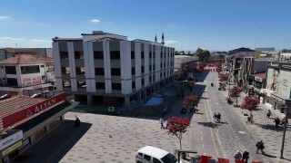 Zincirlikuyu iş merkezi ve kütüphanesi inşaatı tüm hızıyla sürüyor