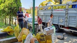 Zirai ilaç ambalajları kampanyasına çiftçiler destek veriyor