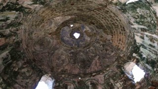 Zirveye gizlenmiş 900 yıllık manastır, doğaseverlerin rotasına girmeye devam ediyor