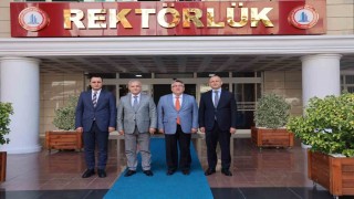 Zonguldak Vali Yardımcılarından Rektör Özölçere ziyaret