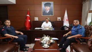 Zonguldakta haftalık asayiş ve güvenlik toplantısı yapıldı