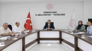 Zonguldakta İlçe Millî Eğitim Müdürleri toplantısı gerçekleştirildi