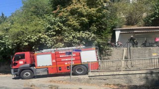 Zonguldakta ormanlık alanda çıkan yangın söndürüldü