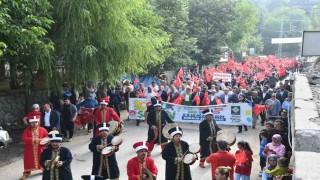 Zorkun Yaylası 29uncu çocuk şenliği başladı