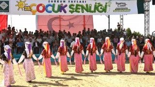 Zorkun Yaylası Çocuk Şenliği 29. Kez Kapılarını Açıyor!