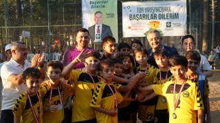 Zorkun Yaylası Çocuk Şenliği’nde Futbol Coşkusu