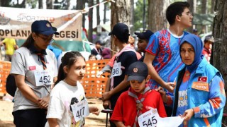 Zorkun Yaylası’nda Oryantiring Heyecanı Yaşandı