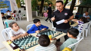 Zorkun Yaylası’nda Satranç Turnuvası Rüzgarı