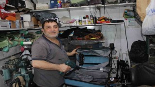 10 metrekarelik dükkanda 40 yıllık tecrübe