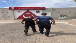 10 yıl hapis cezası bulunan firari Havranda yakalandı