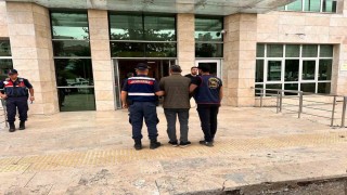 13 yıl hapis cezası bulunan firari jandarmadan kaçamadı