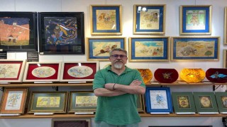 13 yıllık minyatür ustalığını İstanbuldan Eskişehire taşıdı