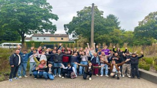 15 Temmuz Şehitler Fen lisesi Solingenden döndü