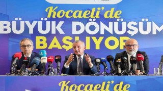 17 Ağustos depremini yaşayan Kocaelide büyük kentsel dönüşüm başlıyor