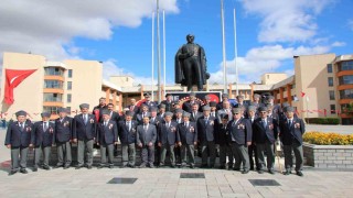 19 Eylül Gaziler Günü düzenlenen törenle kutlandı