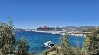 2 bin 521 yolcuyla Bodruma geldi