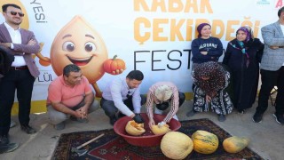 2. Kabak Çekirdeği Festivali yapıldı