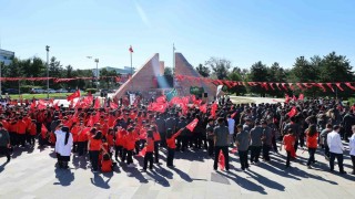 2025-2026 Eğitim öğretim yılına Yeşil Vatan temasıyla merhaba dediler