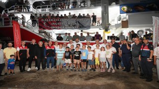 2025-2026 Su Ürünleri Av Sezonu Vira Bismillah diyerek açıldı